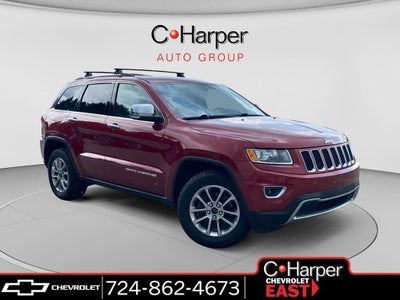 2015 Jeep Grand Cherokee Limited