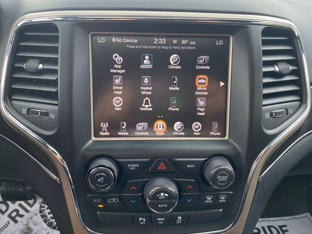 2015 Jeep Grand Cherokee Limited