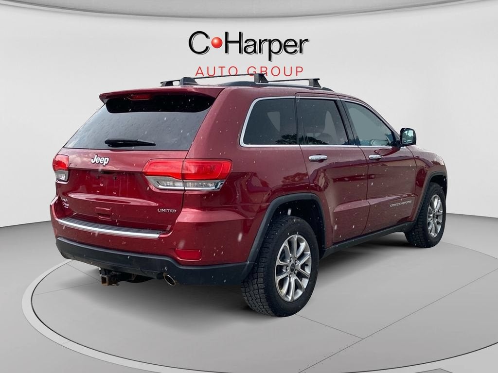 2015 Jeep Grand Cherokee Limited