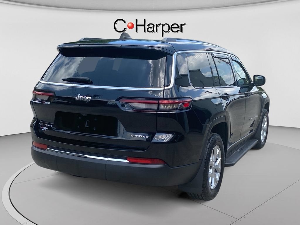 2023 Jeep Grand Cherokee L Limited 4x4