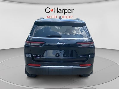 2023 Jeep Grand Cherokee L Limited 4x4