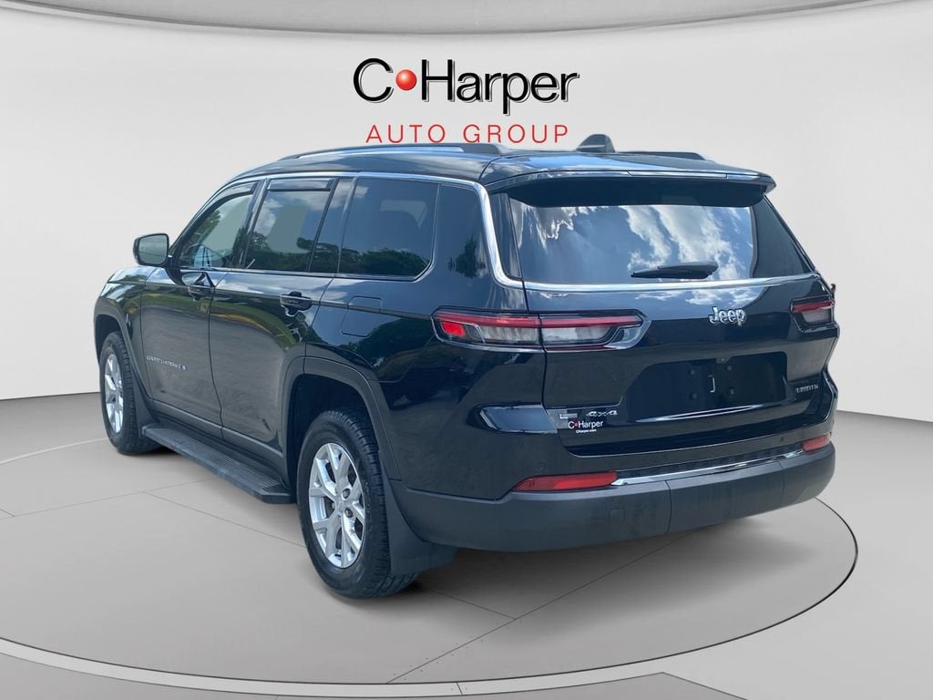 2023 Jeep Grand Cherokee L Limited 4x4