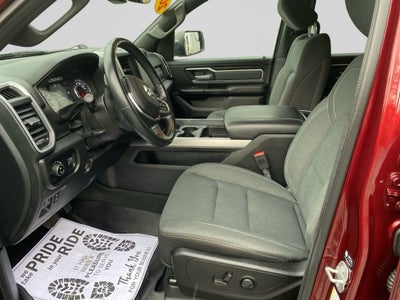 2022 RAM 1500 Big Horn Crew Cab 4x4 5'7" Box