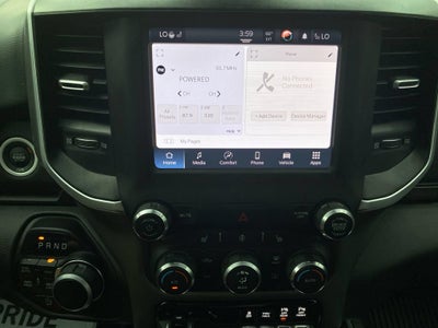 2022 RAM 1500 Big Horn Crew Cab 4x4 5'7" Box