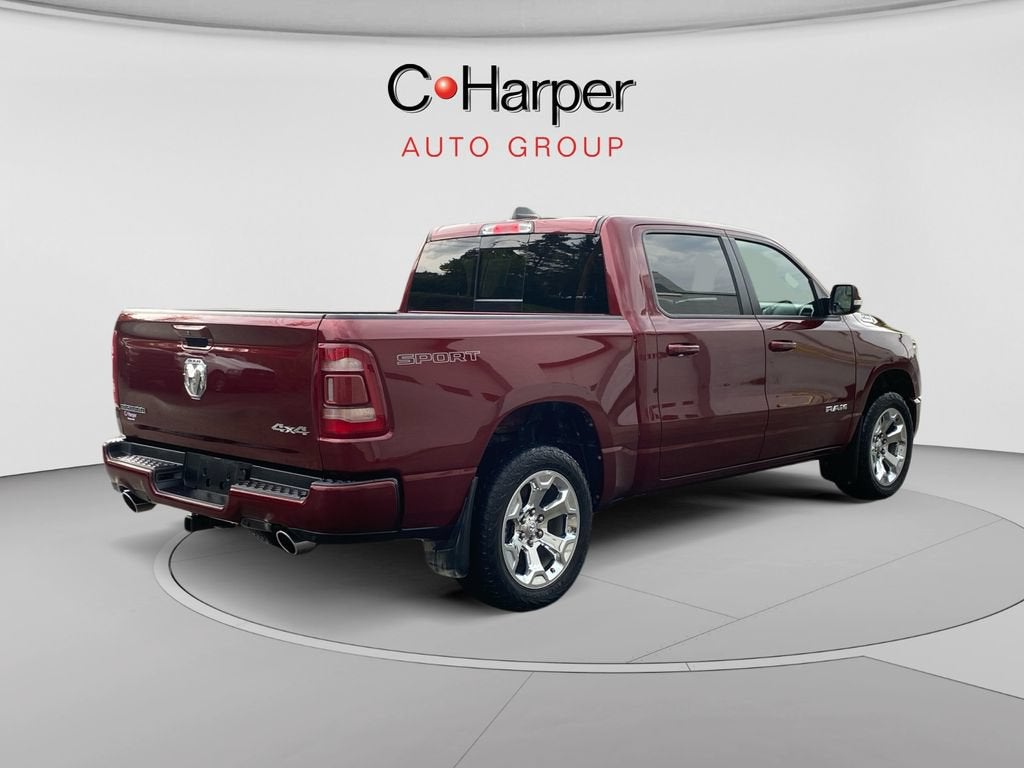 2022 RAM 1500 Big Horn Crew Cab 4x4 5'7" Box