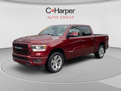 2022 RAM 1500 Big Horn Crew Cab 4x4 5'7" Box