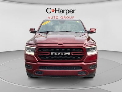 2022 RAM 1500 Big Horn Crew Cab 4x4 5'7" Box