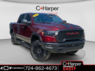2025 RAM 1500 Rebel Crew Cab 4x4 5'7" Box
