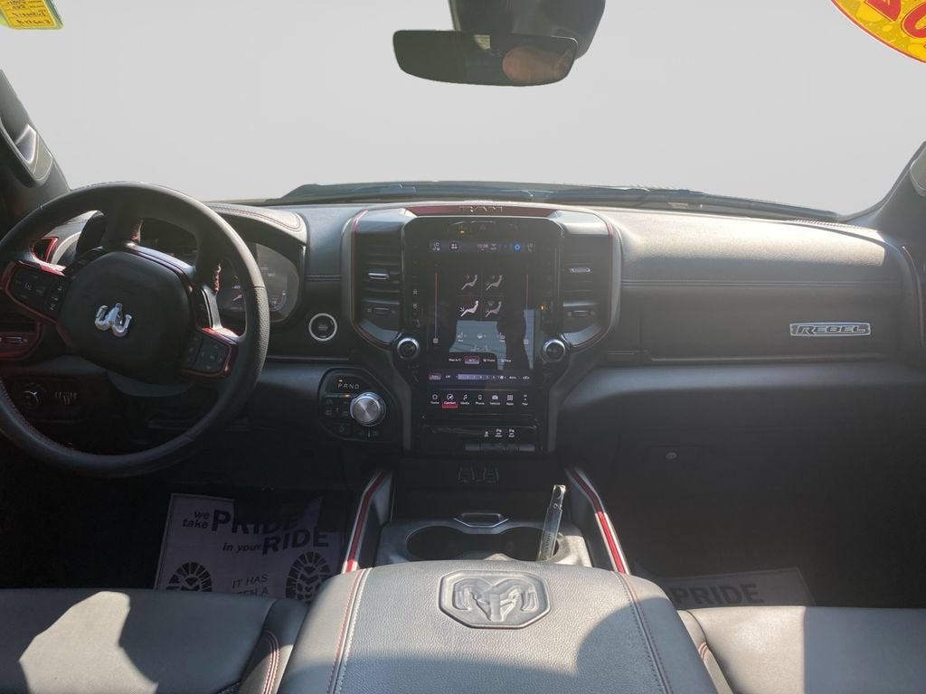 2025 RAM 1500 Rebel Crew Cab 4x4 5'7" Box