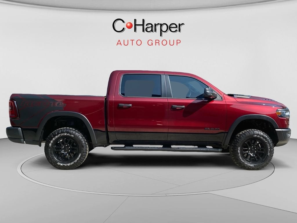 2025 RAM 1500 Rebel Crew Cab 4x4 5'7" Box