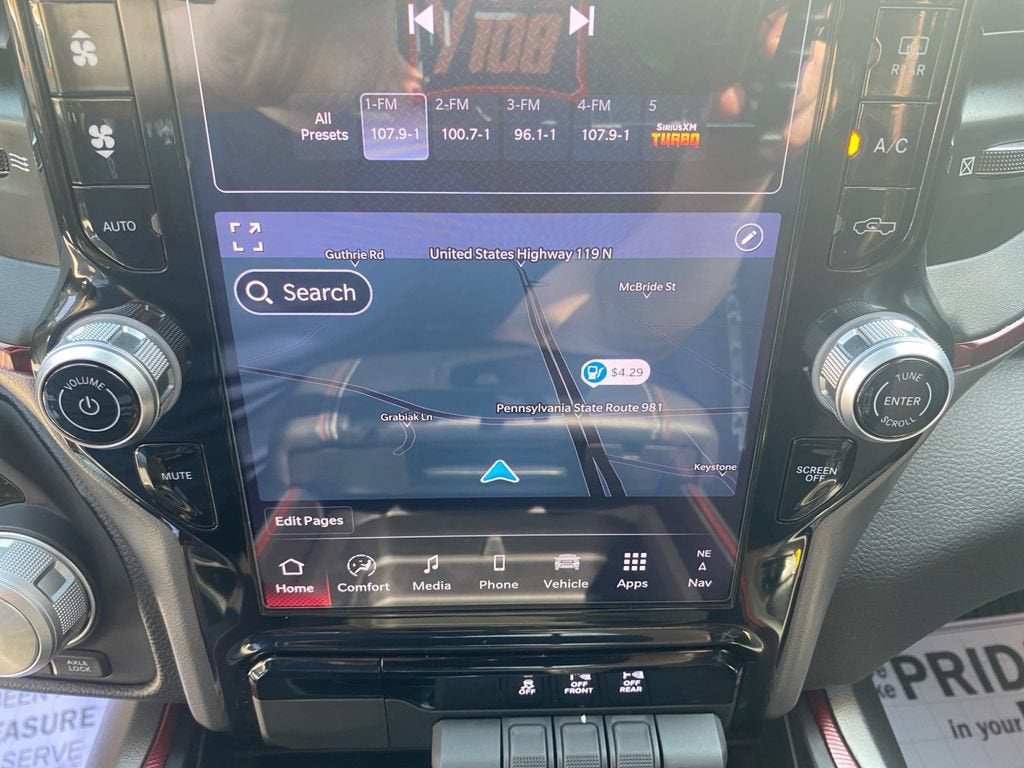 2025 RAM 1500 Rebel Crew Cab 4x4 5'7" Box