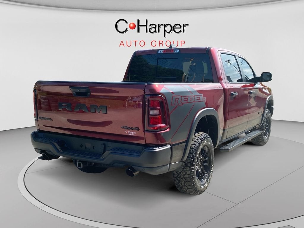 2025 RAM 1500 Rebel Crew Cab 4x4 5'7" Box