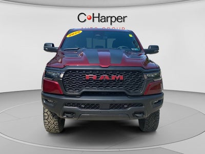 2025 RAM 1500 Rebel Crew Cab 4x4 5'7" Box