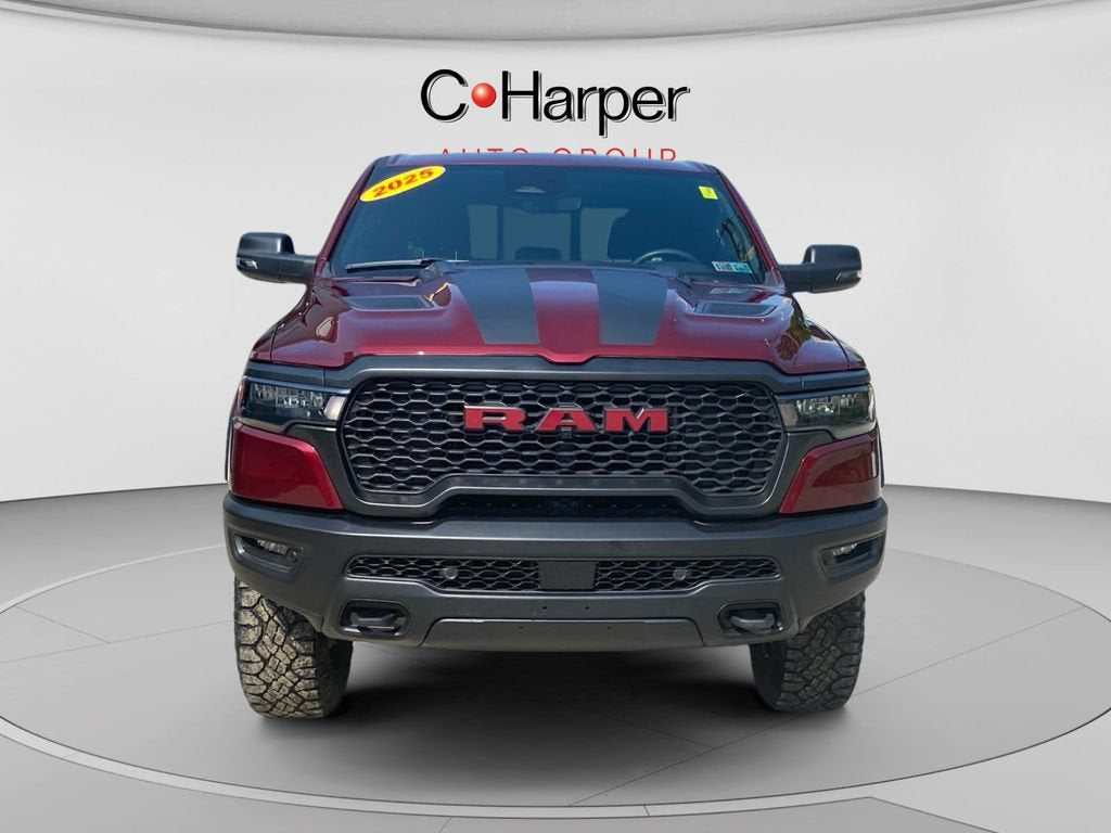 2025 RAM 1500 Rebel Crew Cab 4x4 5'7" Box