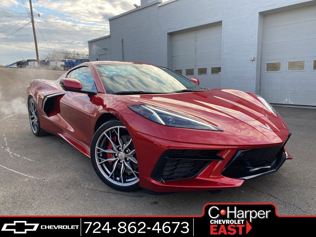 2026 Chevrolet Corvette Stingray 3LT