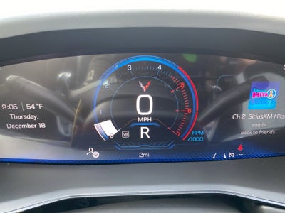 2026 Chevrolet Corvette Stingray 3LT