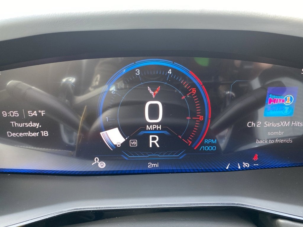 2026 Chevrolet Corvette Stingray 3LT