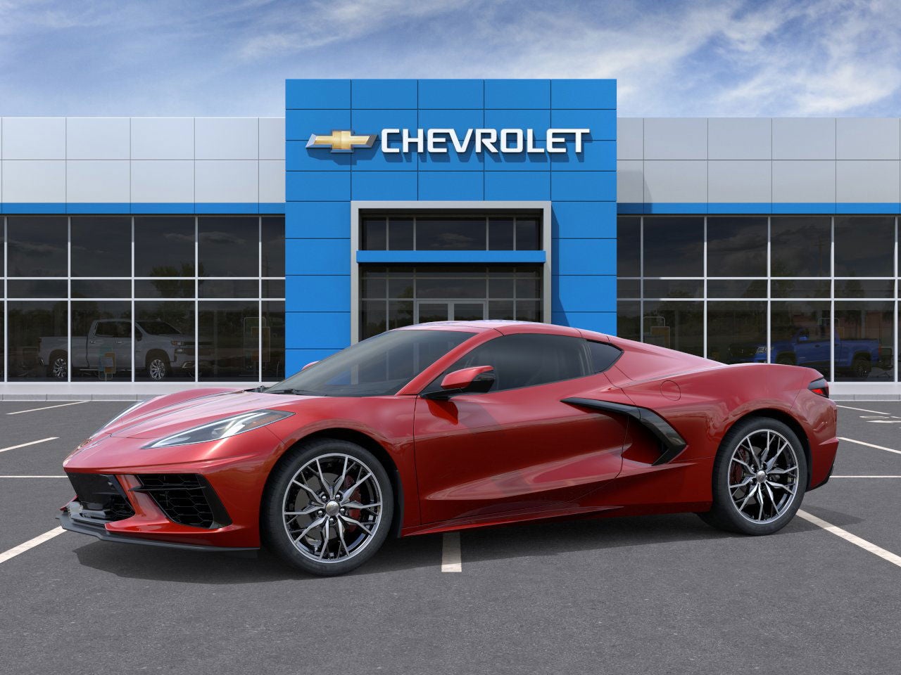 2026 Chevrolet Corvette Stingray 3LT