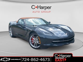 2015 Chevrolet Corvette Stingray Z51 3LT
