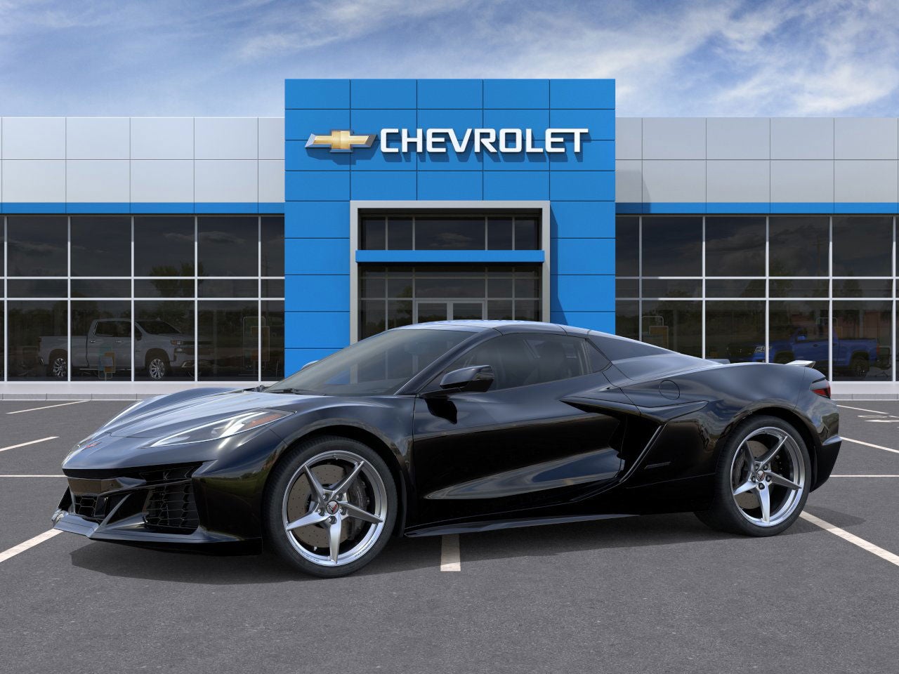 2025 Chevrolet Corvette E-Ray 3LZ