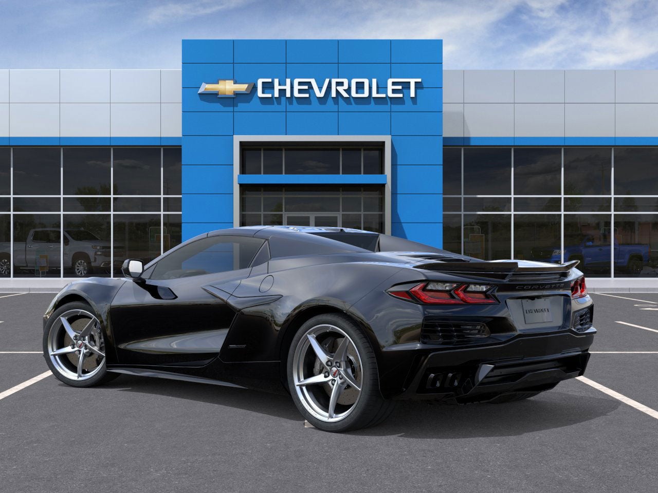 2025 Chevrolet Corvette E-Ray 3LZ