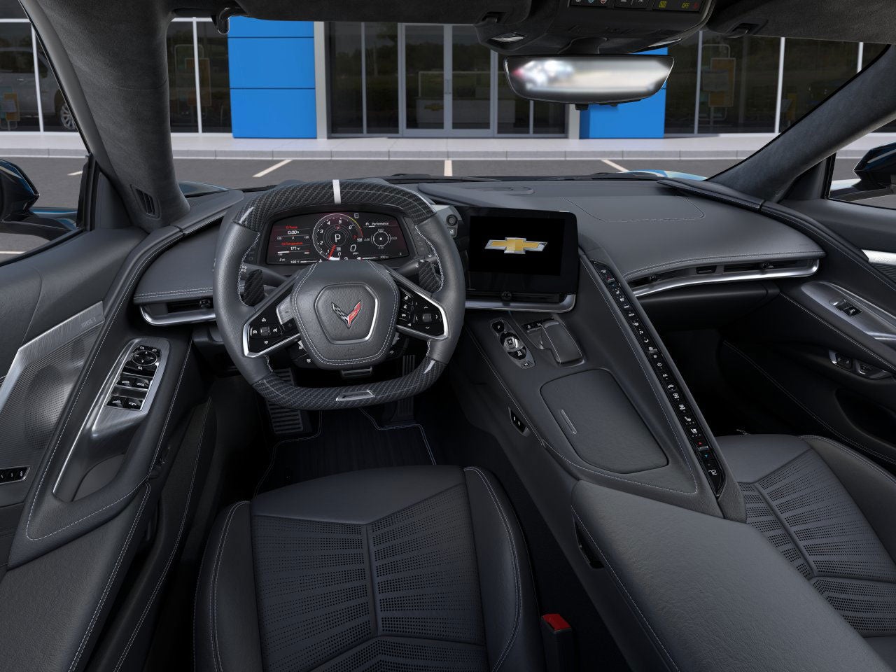 2025 Chevrolet Corvette E-Ray 3LZ