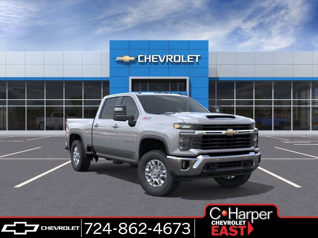 2026 Chevrolet Silverado 2500 HD LT