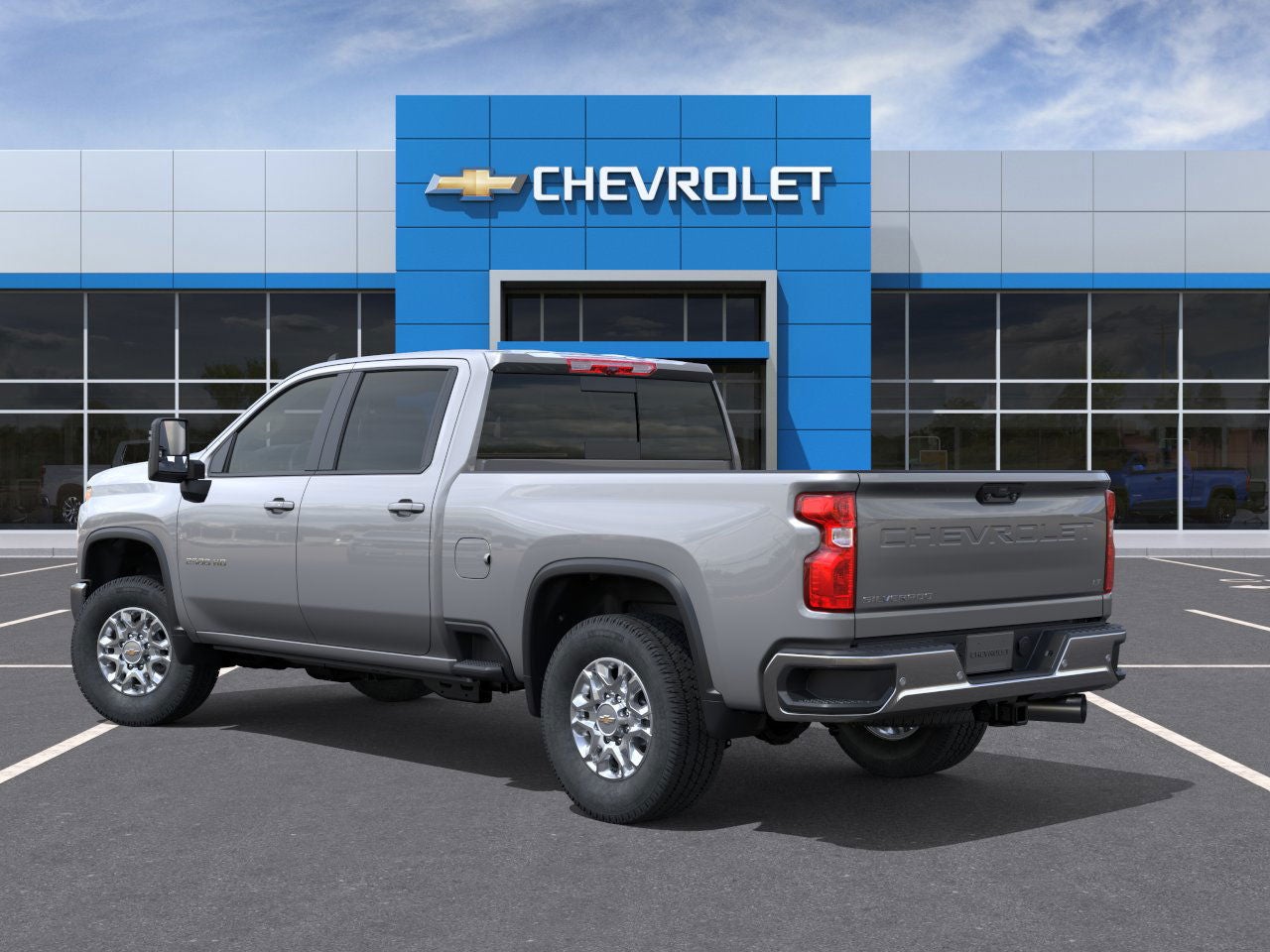 2026 Chevrolet Silverado 2500 HD LT