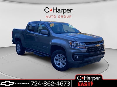 2022 Chevrolet Colorado 4WD LT