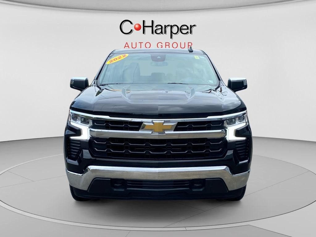 2022 Chevrolet Silverado 1500 LT (2FL)