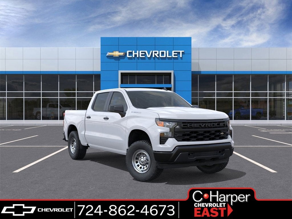 2026 Chevrolet Silverado 1500 WT