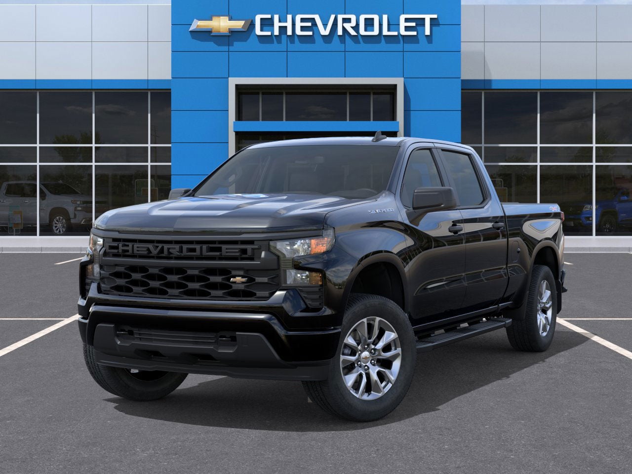 2026 Chevrolet Silverado 1500 Custom