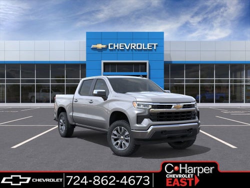 2026 Chevrolet Silverado 1500 LT (2FL)