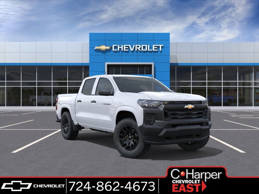 2026 Chevrolet Colorado WT