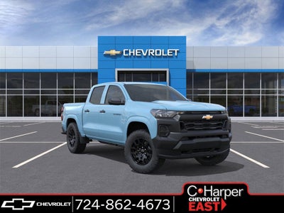 2026 Chevrolet Colorado WT