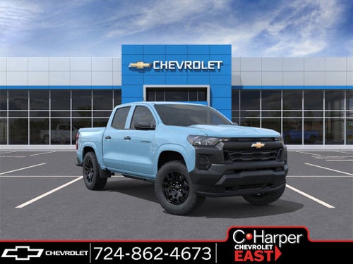 2026 Chevrolet Colorado WT