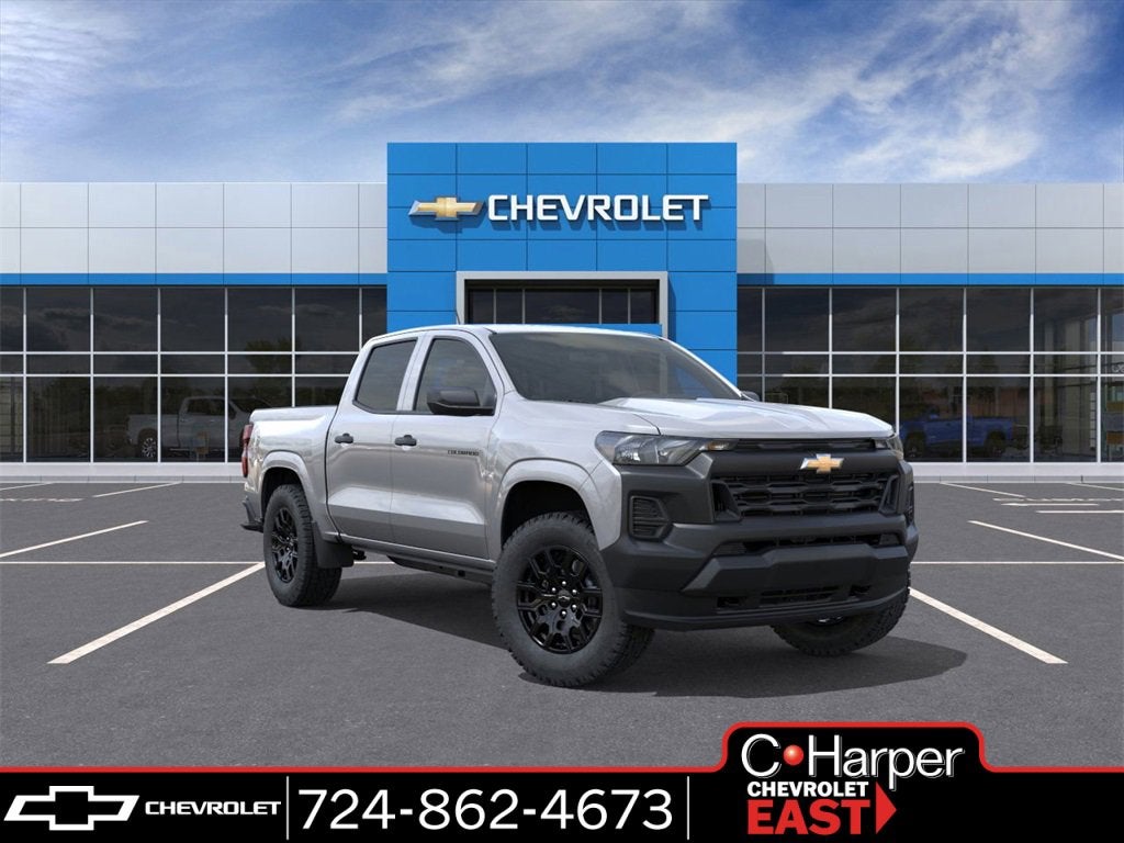 2026 Chevrolet Colorado WT