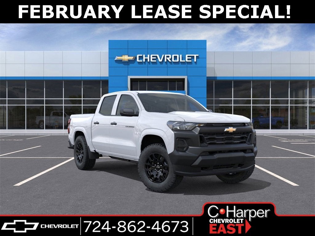 2026 Chevrolet Colorado WT