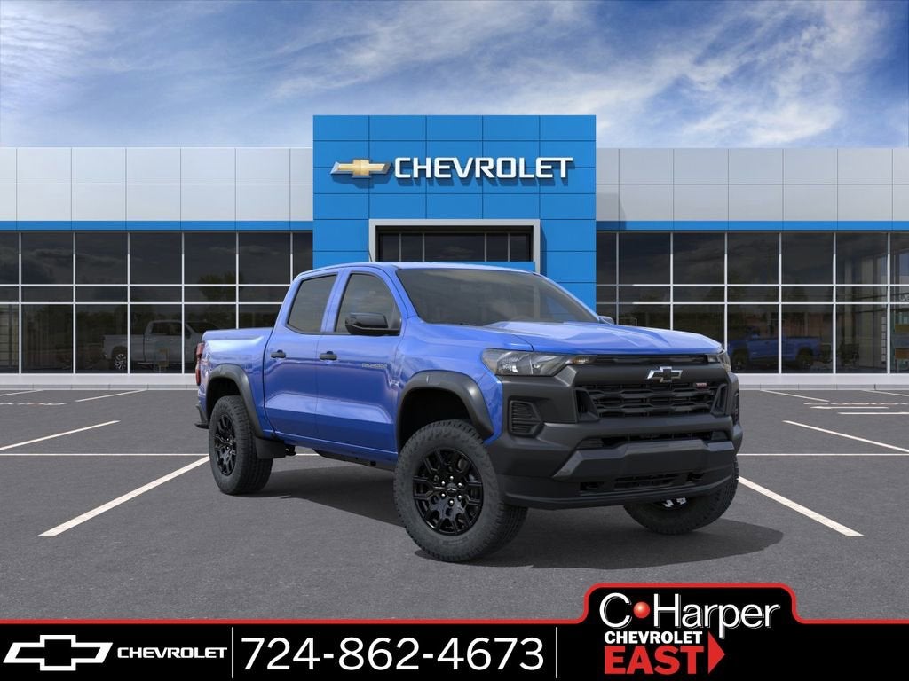 2026 Chevrolet Colorado Trail Boss
