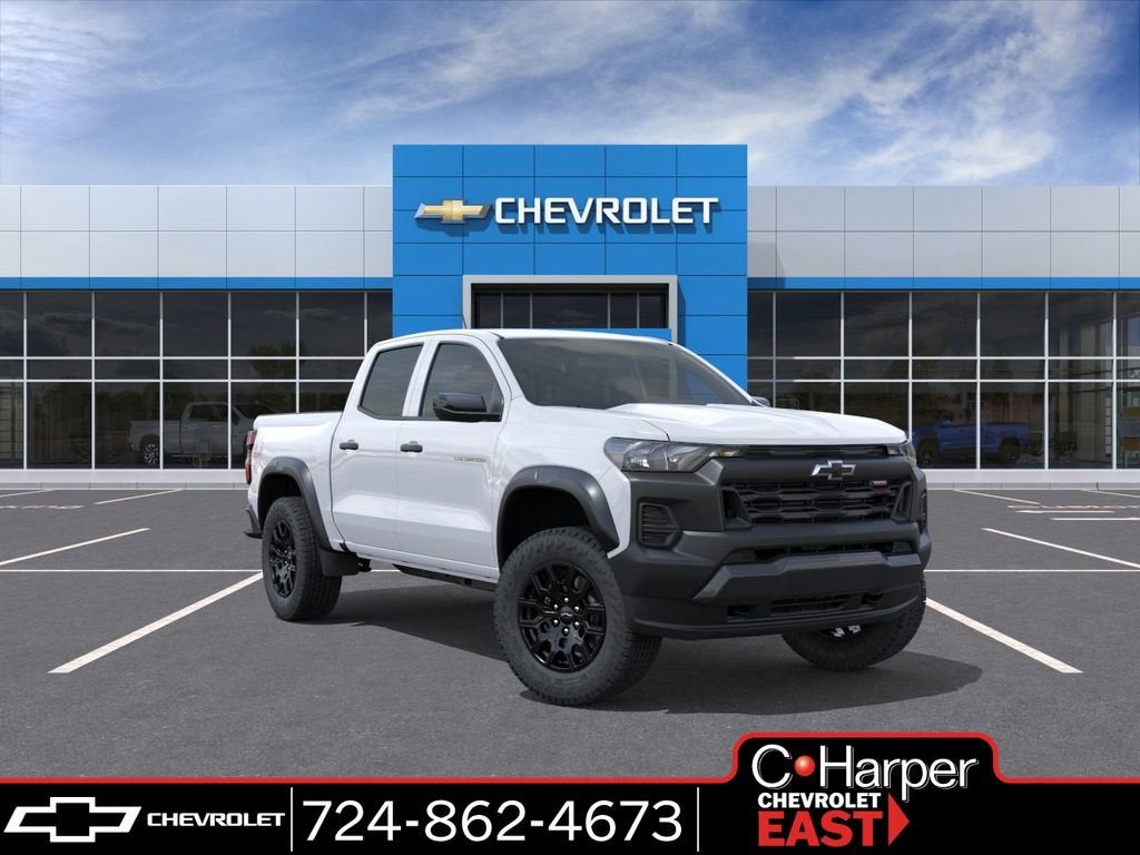2026 Chevrolet Colorado Trail Boss