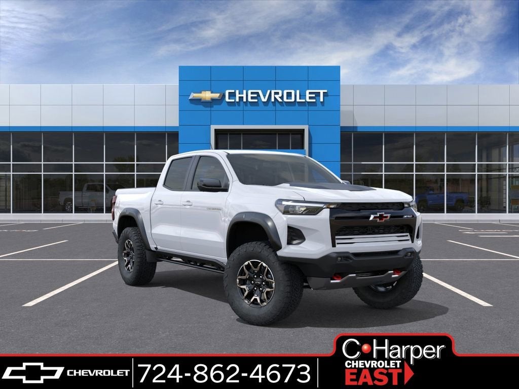 2026 Chevrolet Colorado ZR2
