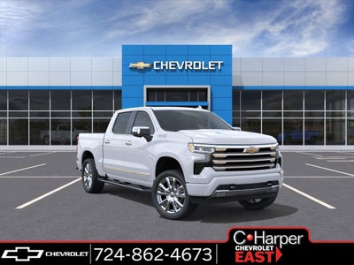 2026 Chevrolet Silverado 1500 High Country