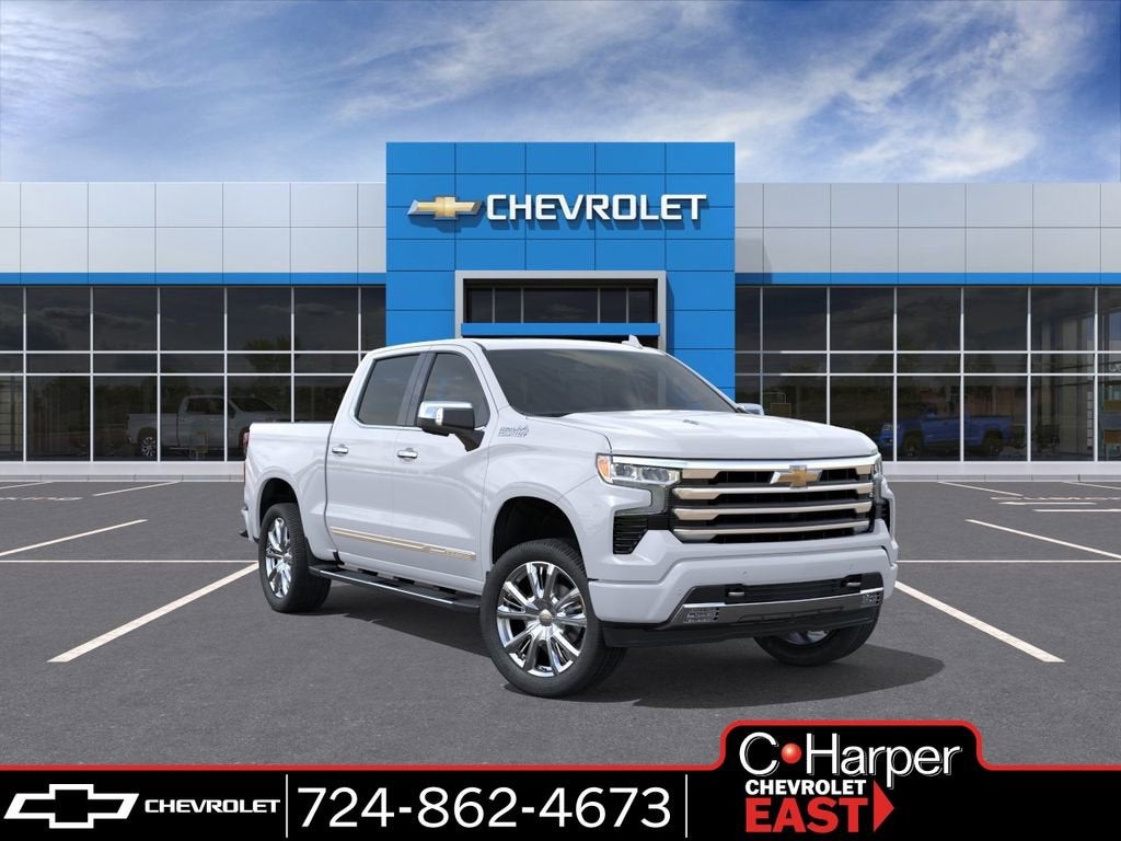 2026 Chevrolet Silverado 1500 High Country