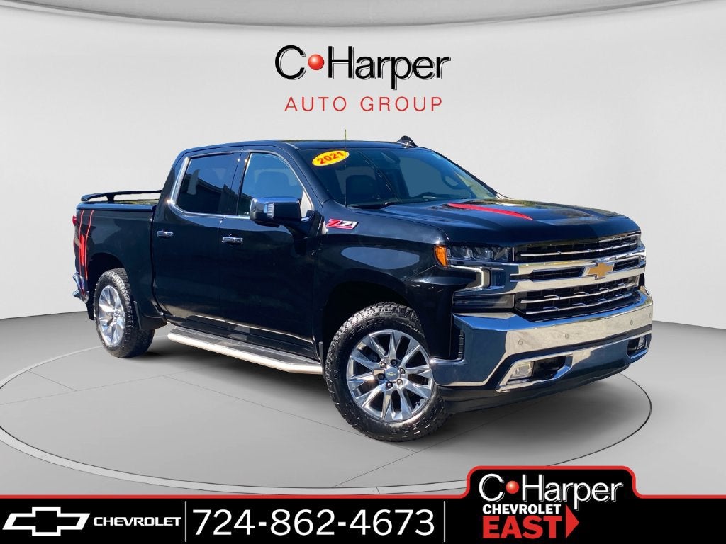 2021 Chevrolet Silverado 1500