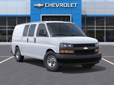 2025 Chevrolet Express Cargo WT