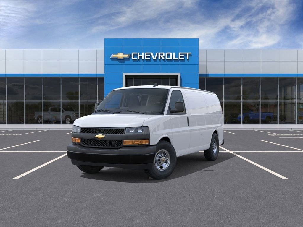 2025 Chevrolet Express Cargo WT