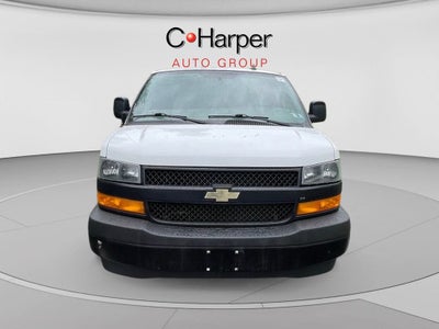 2021 Chevrolet Express Cargo 3500 RWD 3500 Regular Wheelbase WT