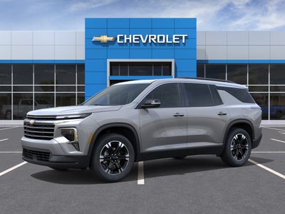 2027 Chevrolet Traverse LT