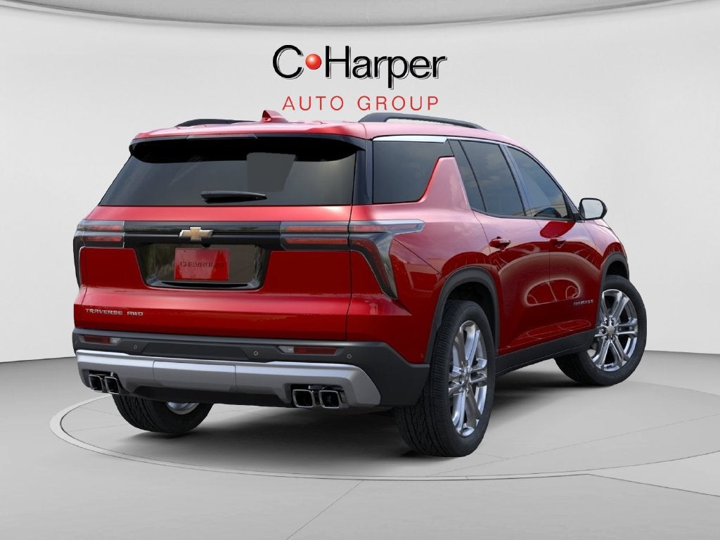 2027 Chevrolet Traverse LT