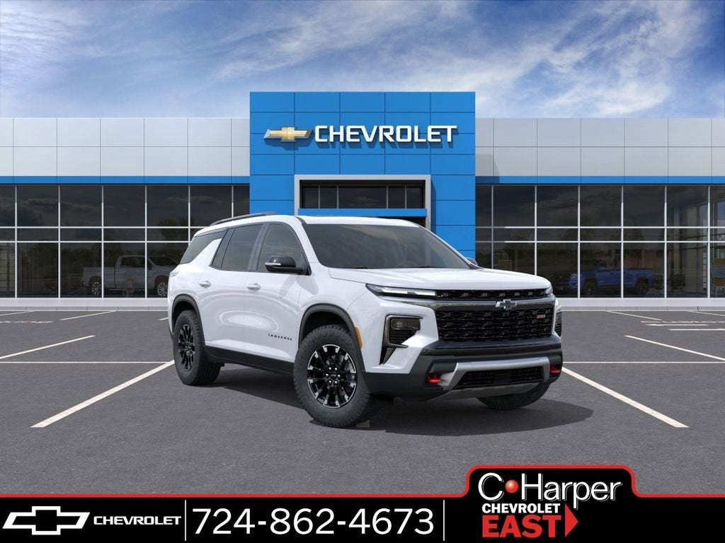 2026 Chevrolet Traverse Z71